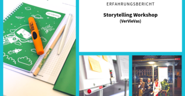 Erfahrungsbericht Storytelling Workshop VerVieVas