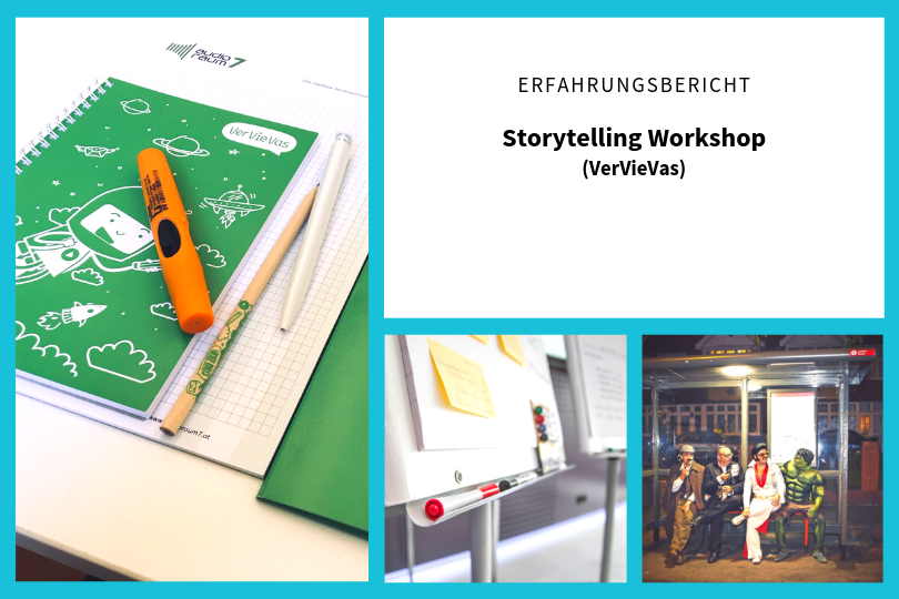 Erfahrungsbericht Storytelling Workshop VerVieVas