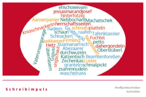 Schreibimpus von Treffpunktschreiben zum Wienerischen Dialekt