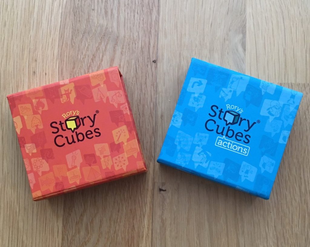 Story Cubes für spielendes Geschichtenerzählen