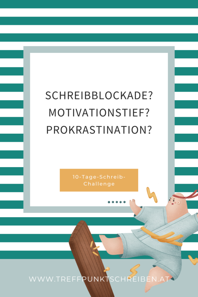 Schreibblockade, Motivationstief, Prokrastination, Bachelorarbeit, Masterarbeit, totale Blockade, Treffpunkt Schreiben