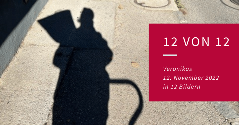 Veronikas 12 von 12, November 2022, Treffpunkt Schreiben, 12 Bilder durch den Tag