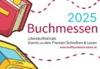 Übersicht der Buchmessen, Literaturfestivals und Events zu den Themen Schreiben & Lesen, sowie Schreibangebote von Treffpunkt Schreiben