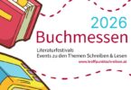 Übersicht der Buchmessen, Literaturfestivals und Events zu den Themen Schreiben & Lesen, sowie Schreibangebote von Treffpunkt Schreiben