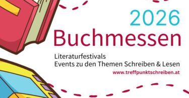 Übersicht der Buchmessen, Literaturfestivals und Events zu den Themen Schreiben & Lesen, sowie Schreibangebote von Treffpunkt Schreiben