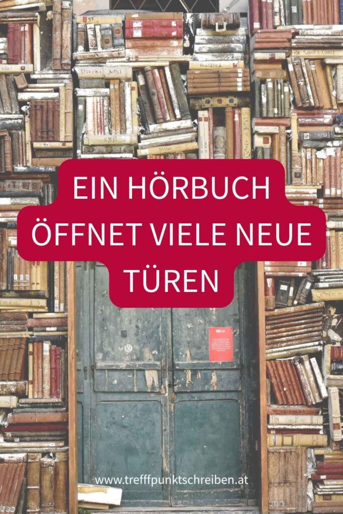 Ein Hörbuch öffnet viele Türen, Treffpunkt Schreiben