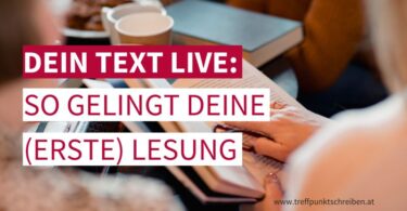 Dein Text Live: So gelingt deine (erste) Lesung, Abbildung: Ausschnitt einer Gruppe von Menschen denen vorgelesen wird.